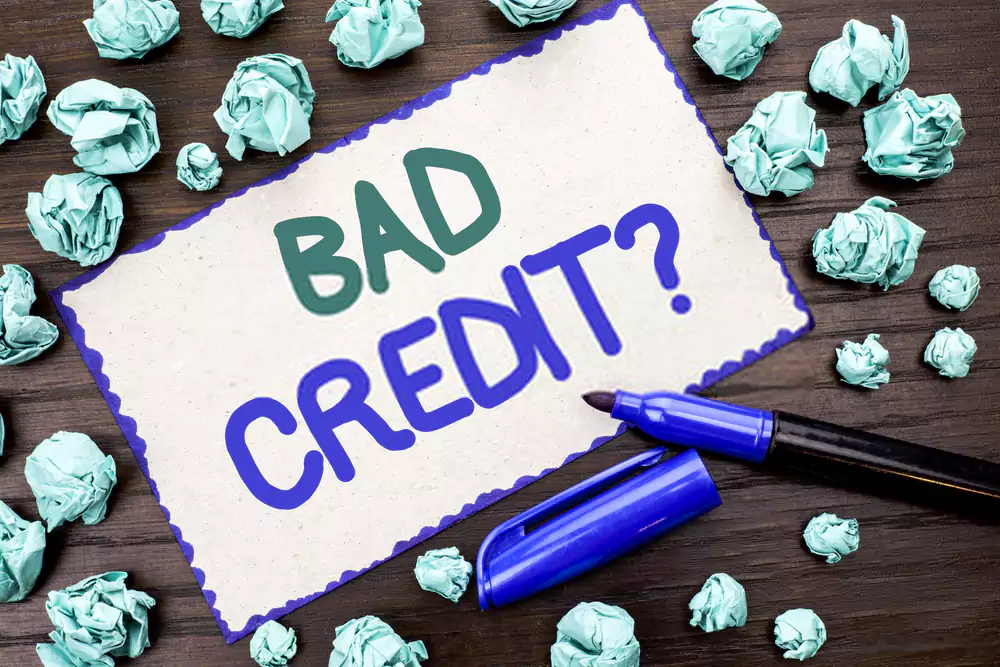 Bad credit mortgages