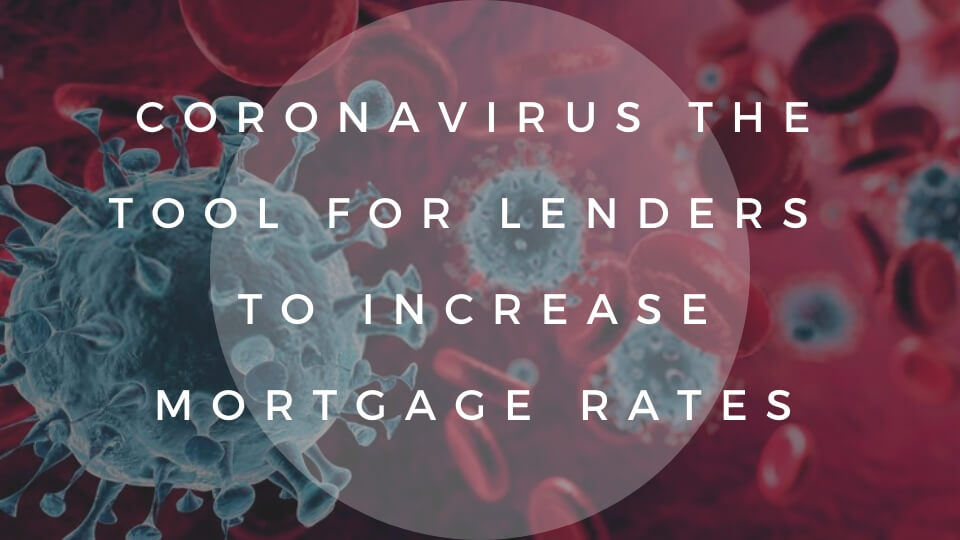 Coronavirus problem mortgage