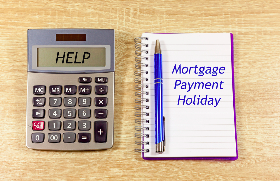 mortgage payment holiday