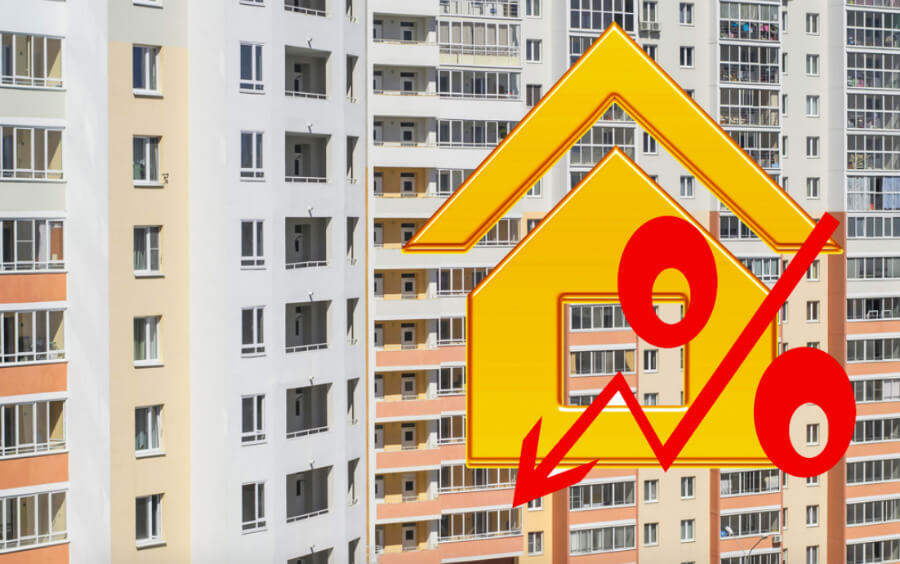 mortgage rates down in the UK